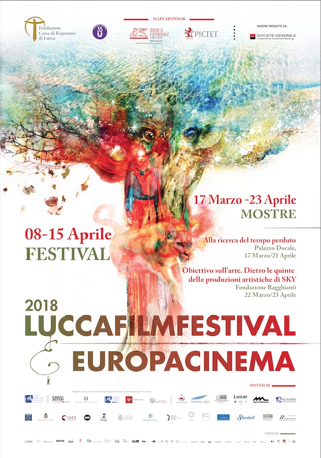 Lucca Film Festival e Europa Cinema 2018